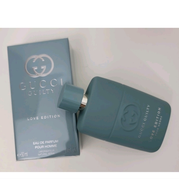 GUCCI GUILTY LOVE EDITION EAU DE PARFUM POUR HOMME 1.6 oz / 50 ml for MEN - Picture 3 of 5
